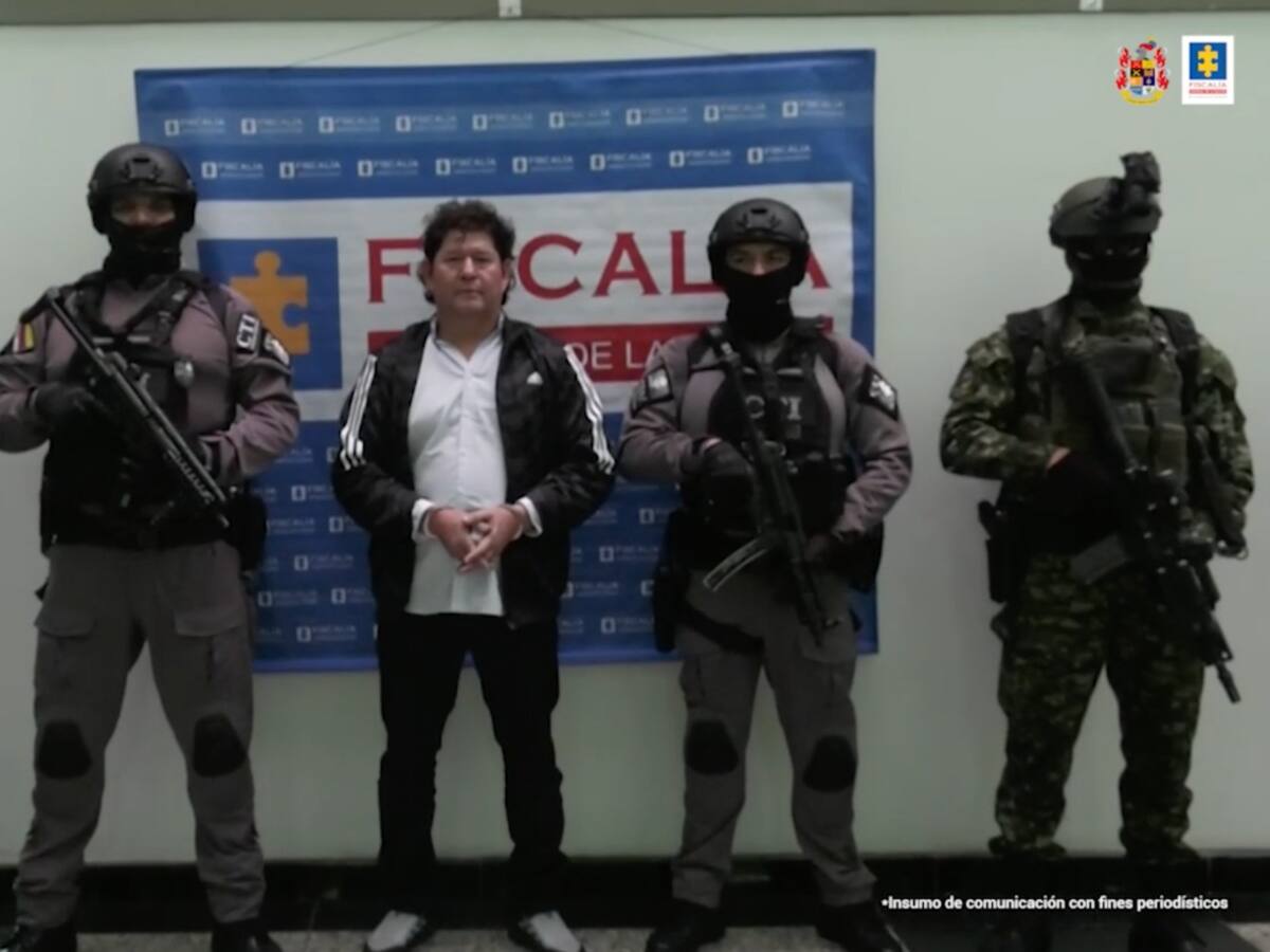 Recapturado el exparamilitar alias ‘Monoleche’