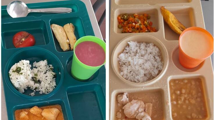 Vigilan raciones del PAE en colegio de Bucaramanga