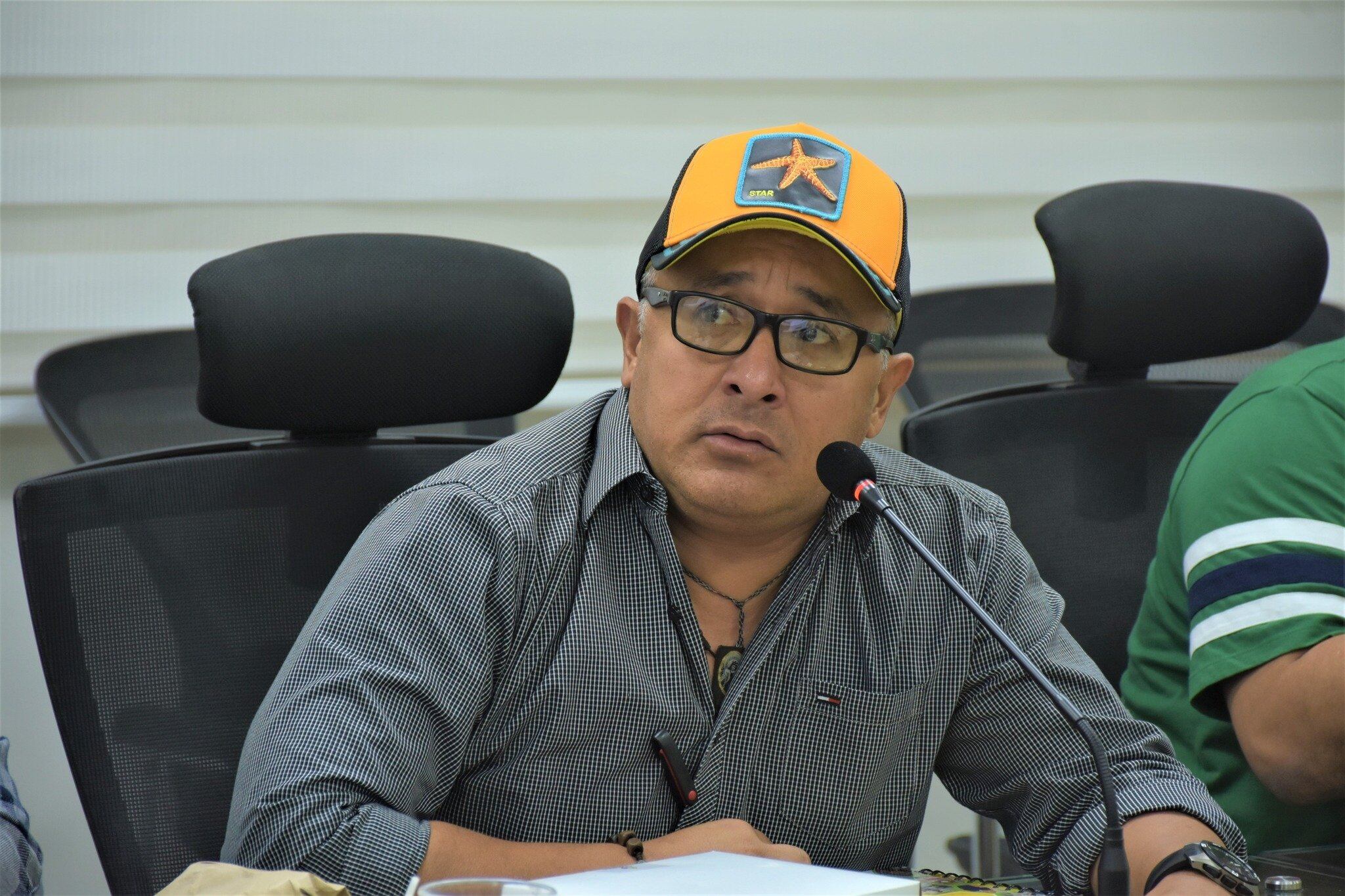 Leonardo Sánchez, presidente Asinort. / Foto: Cortesía.