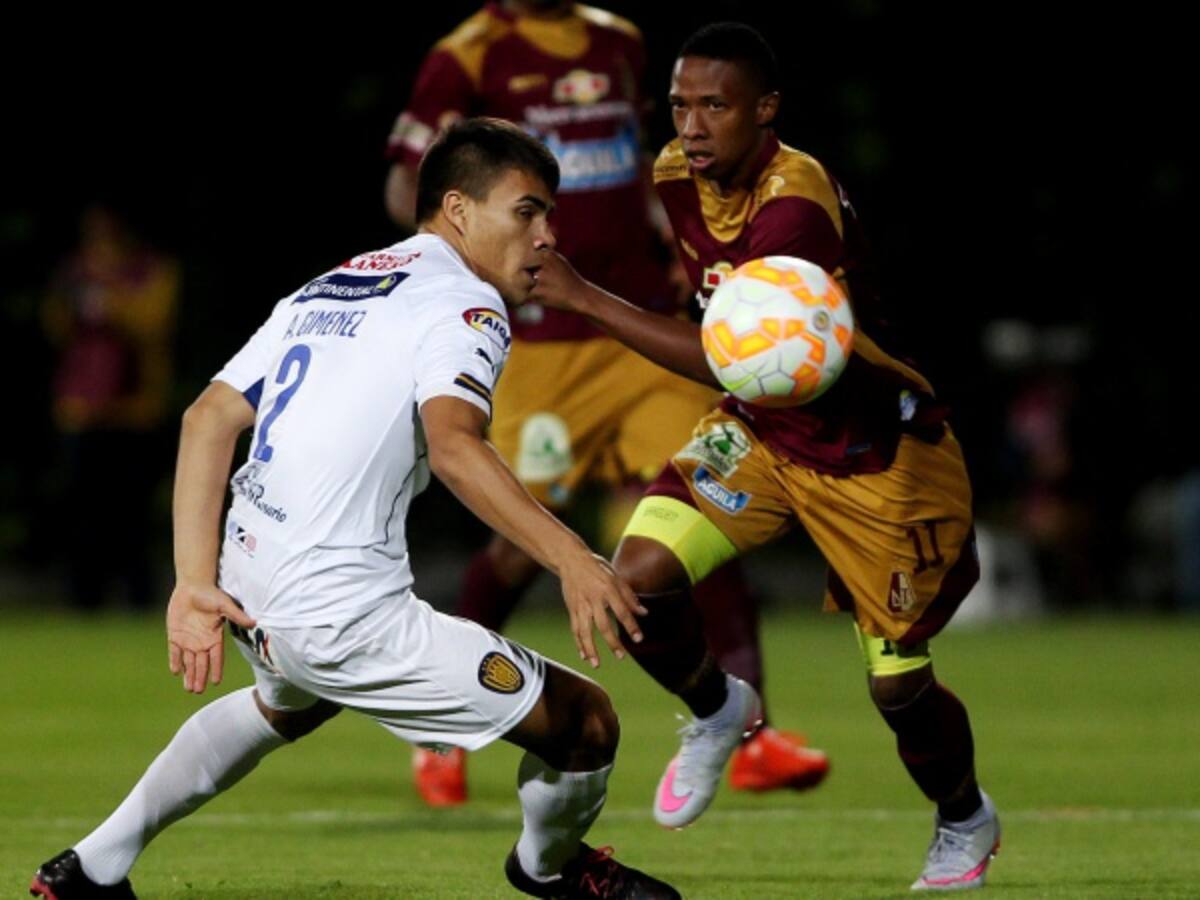 Finalizado: Sportivo Luqueño 1-0 Tolima. Los paraguayos avanzan a cuartos de final