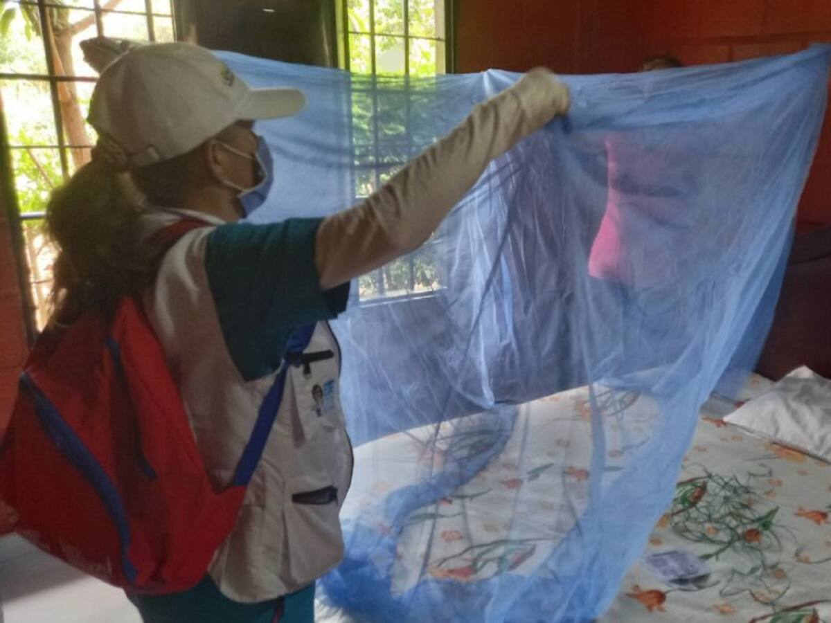 Reportan caso de Malaria en zona rural de Neiva