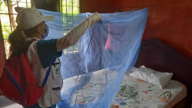 Reportan caso de Malaria en zona rural de Neiva.