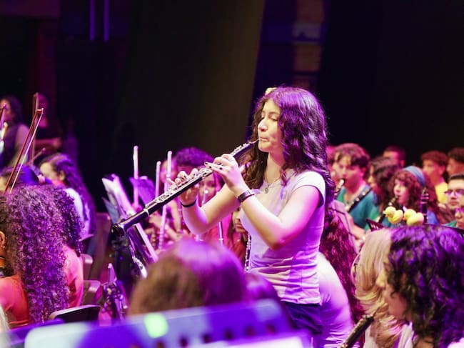 Red de Músicas de Medellín. Cortesía: Alcaldía de Medellín