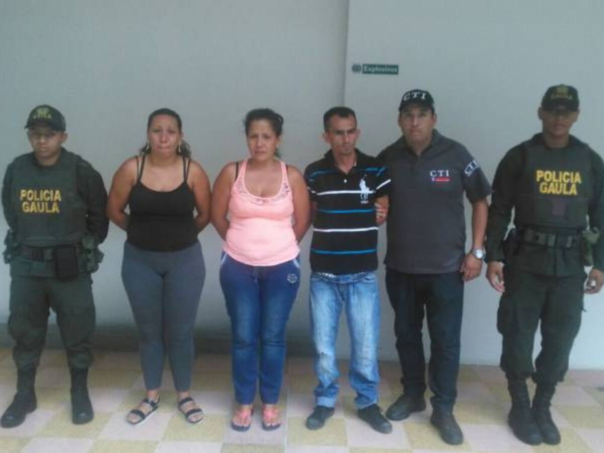 Desarticulan la banda de extorsionistas de “San Francisco de Picaleña”