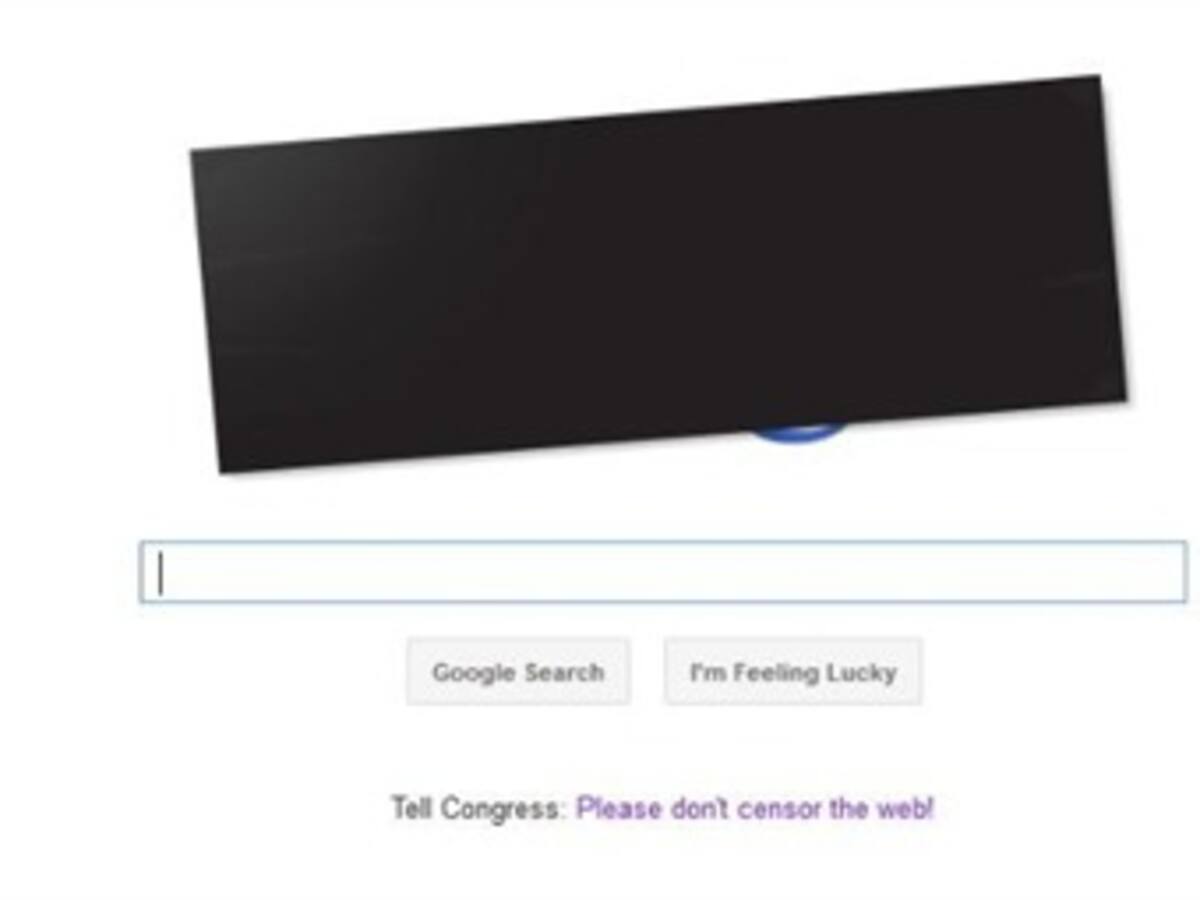 Más de diez mil páginas web se suman a protesta contra ley antipiratería EEUU