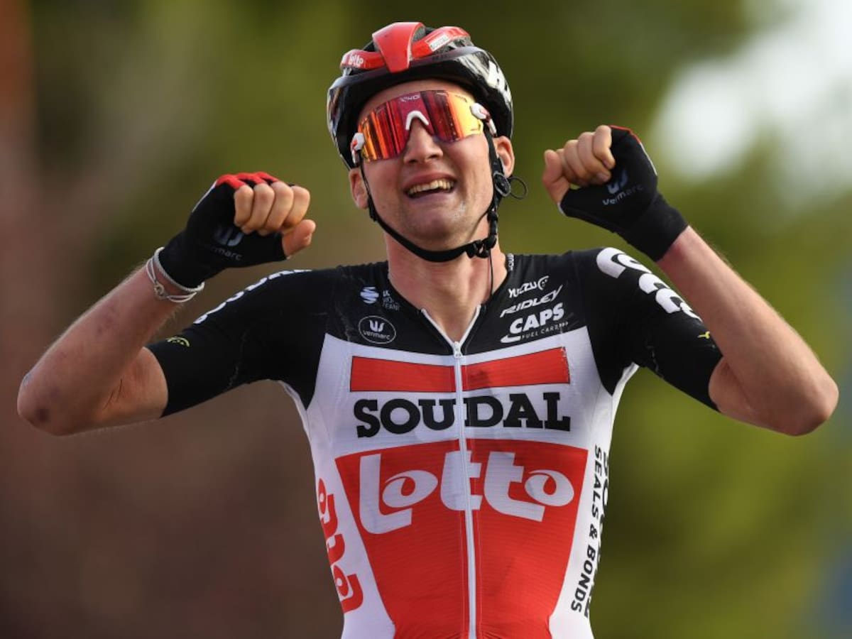 Tim Wellens se quedó con la victoria en la quinta etapa de La Vuelta