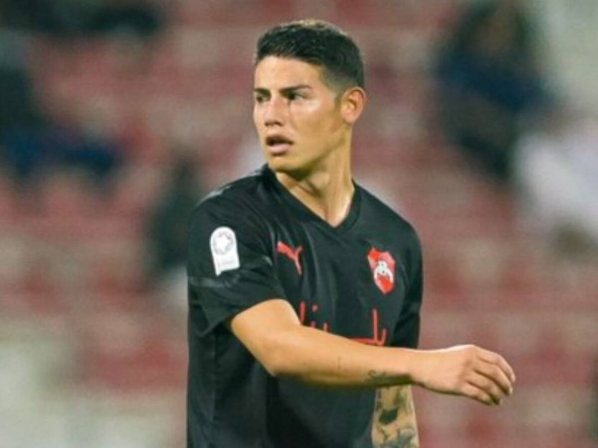 Malas noticias: Tras sufrir fuerte falta ya hay parte médico de James