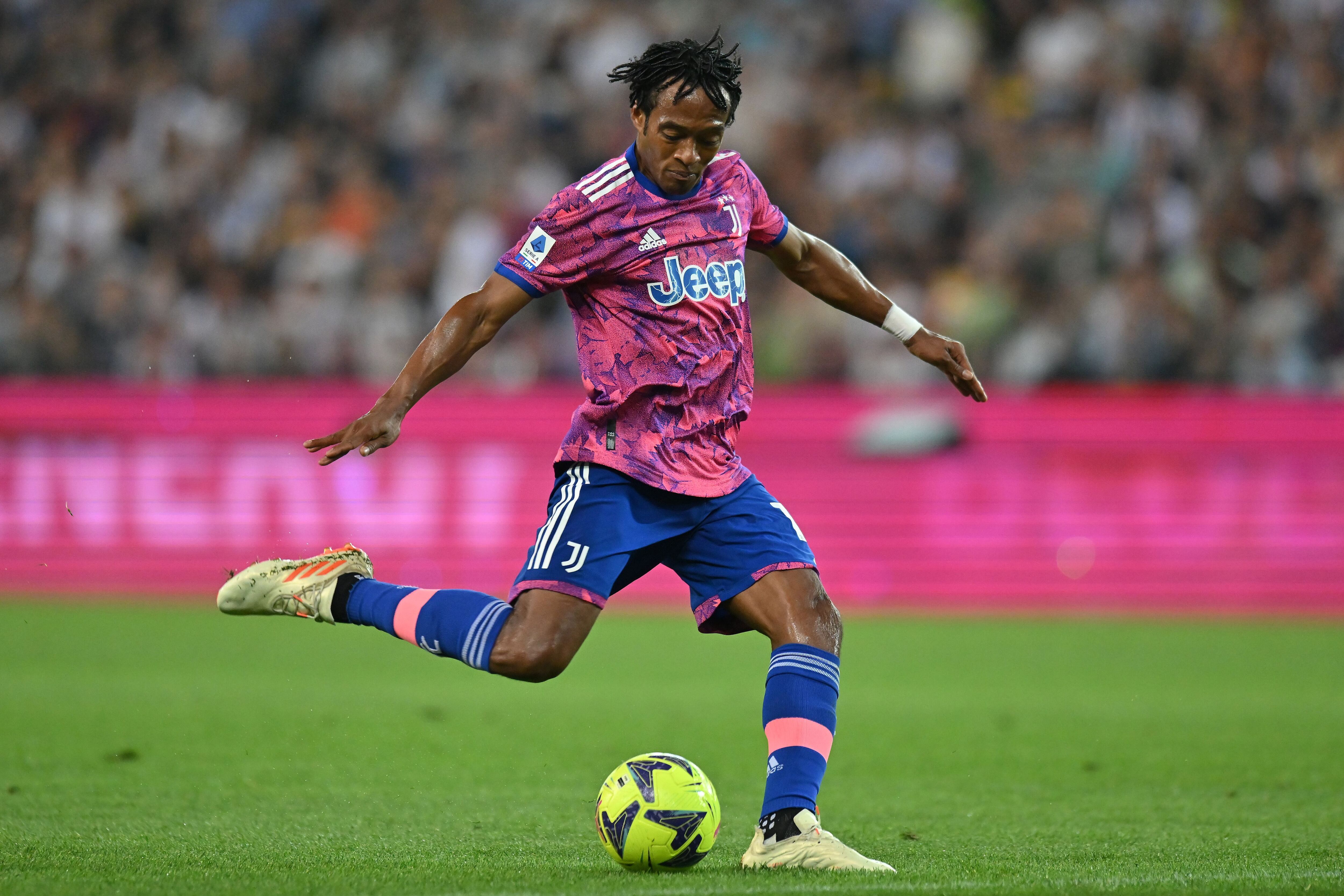 Juan Cuadrado. (Photo by Alessandro Sabattini/Getty Images)