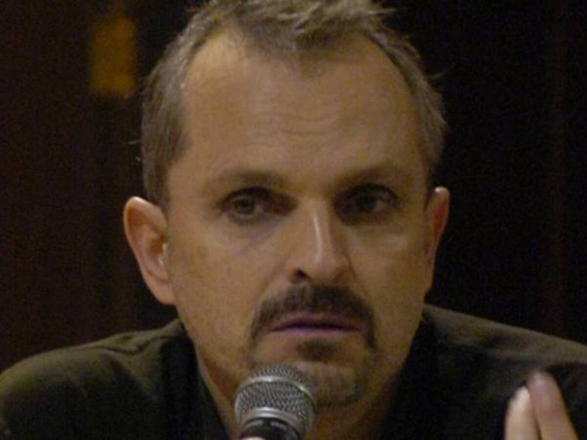 Miguel Bosé se implica de lleno en las elecciones estadounidenses