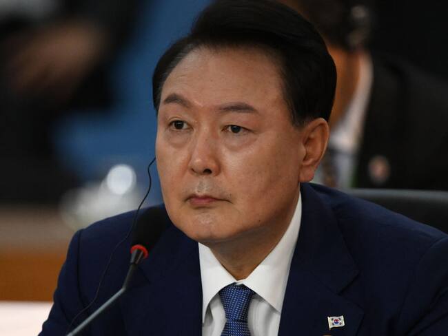 Yoon Suk Yeol. I Foto: LUIS ROBAYO/AFP via Getty Images.
