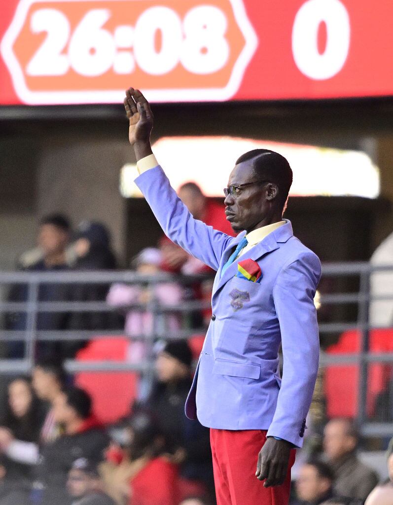 ¿Quién es ‘Lumumba Vea’? El aficionado más viral del Congo que estará hoy en el partido vs. Colombia. Getty Images