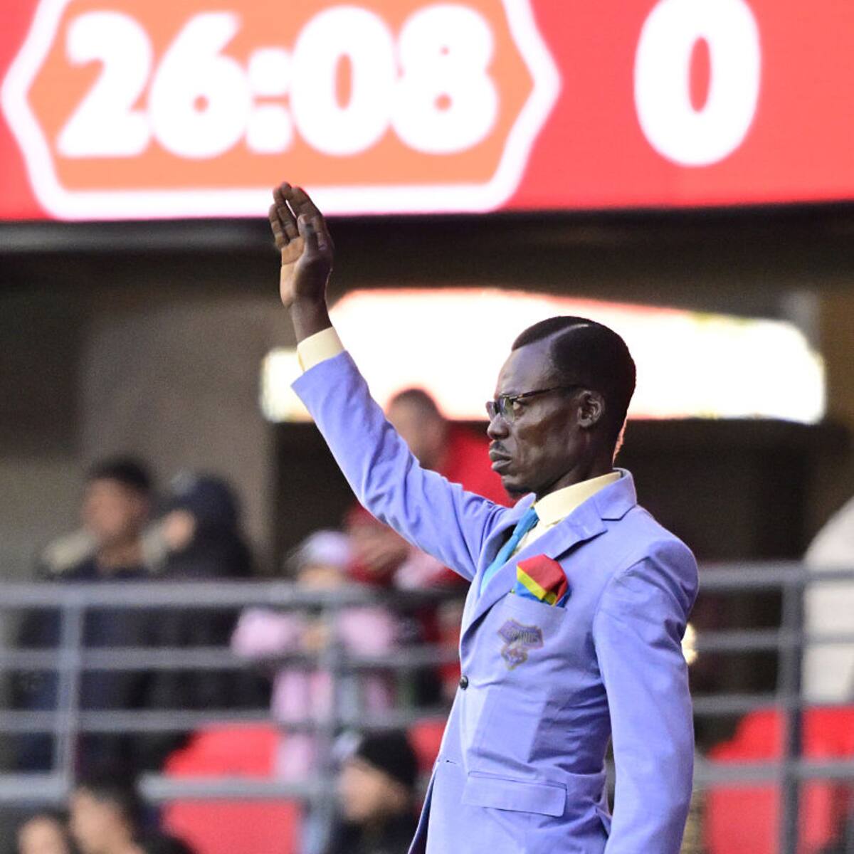 ¿Quién es ‘Lumumba Vea’? El aficionado más viral del Congo que estará hoy en el partido vs. Colombia