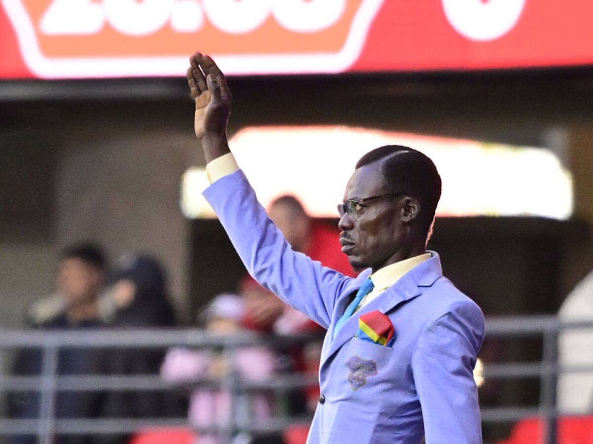 ¿Quién es ‘Lumumba Vea’? El aficionado más viral del Congo que estará hoy en el partido vs. Colombia