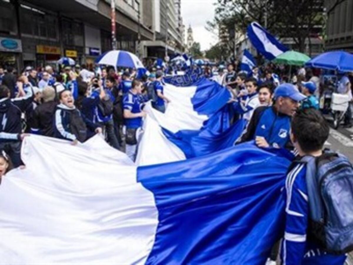 Distrito prohíbe próximas celebraciones a hinchas de Millonarios