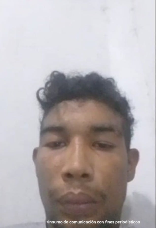 Ronald Danilo Alfaro Padilla. // Fiscalía