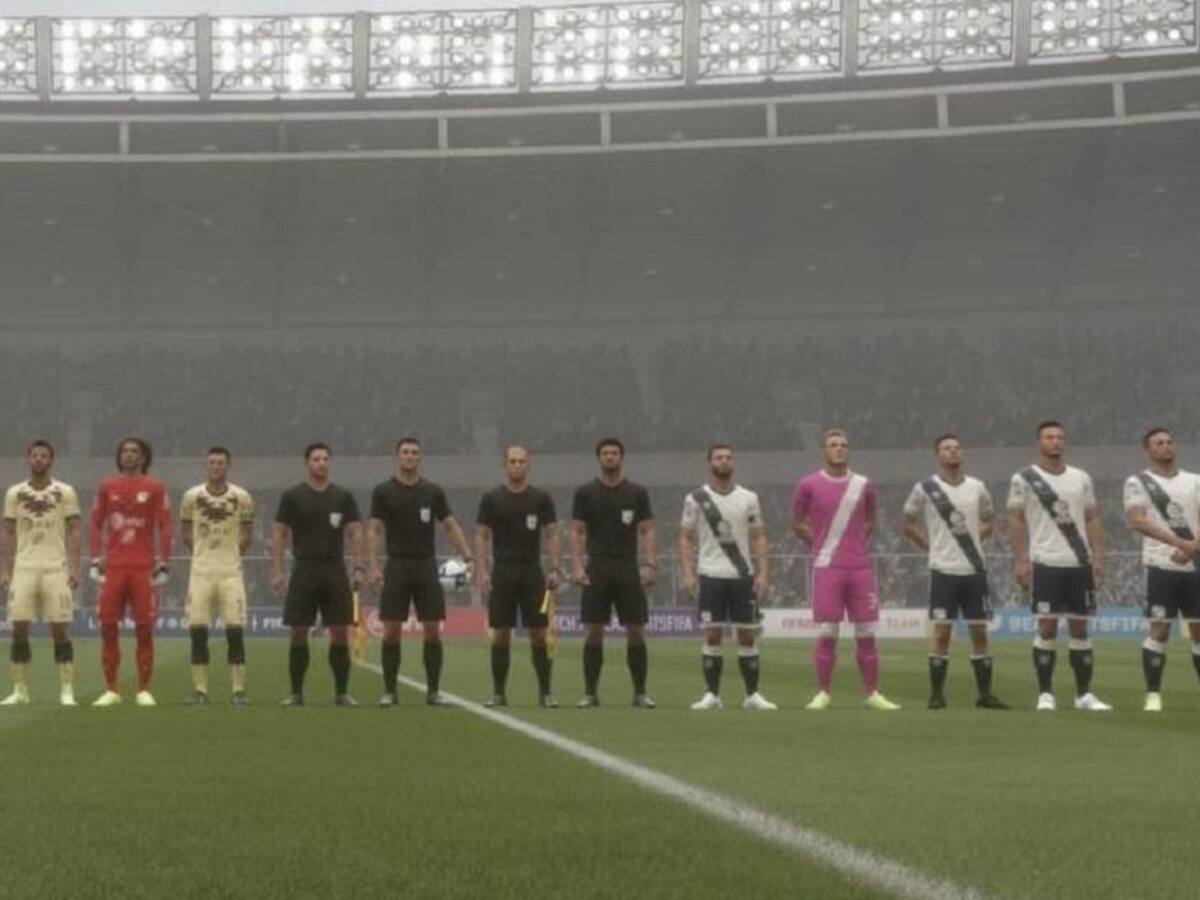 Amargo debut de Nicolás Benedetti en la eLiga MX con el Club América