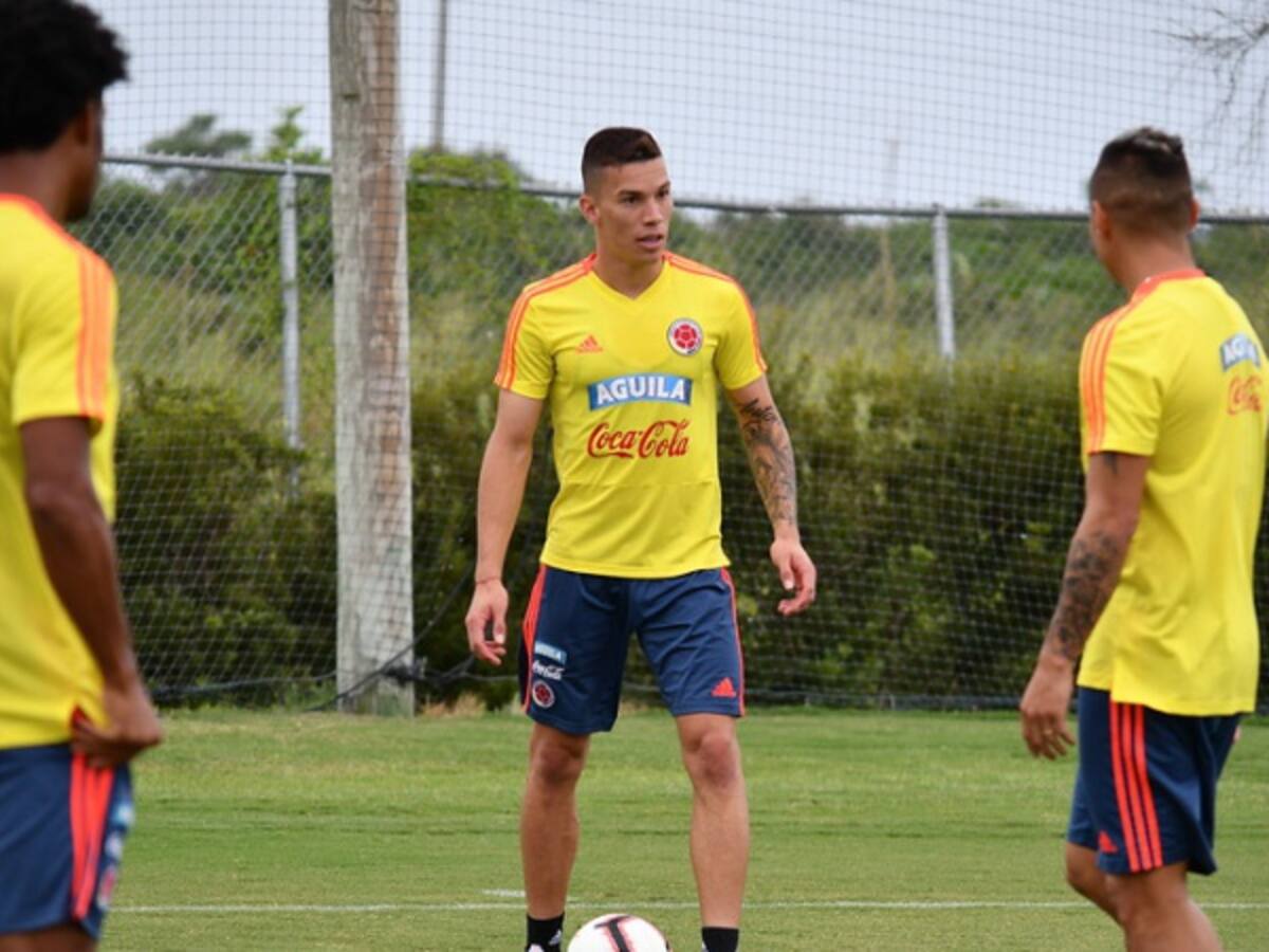 Mateus: "Estoy muy bien y mentalizado en la Copa América que llega pronto"