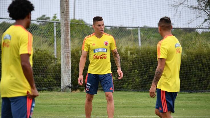 Mateus: "Estoy muy bien y mentalizado en la Copa América que llega pronto"