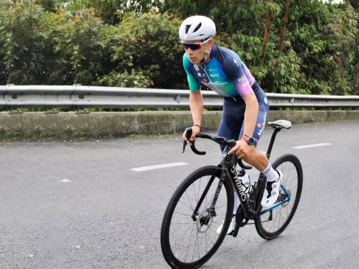 Supermán López conquista la etapa reina de la Vuelta a San Juan