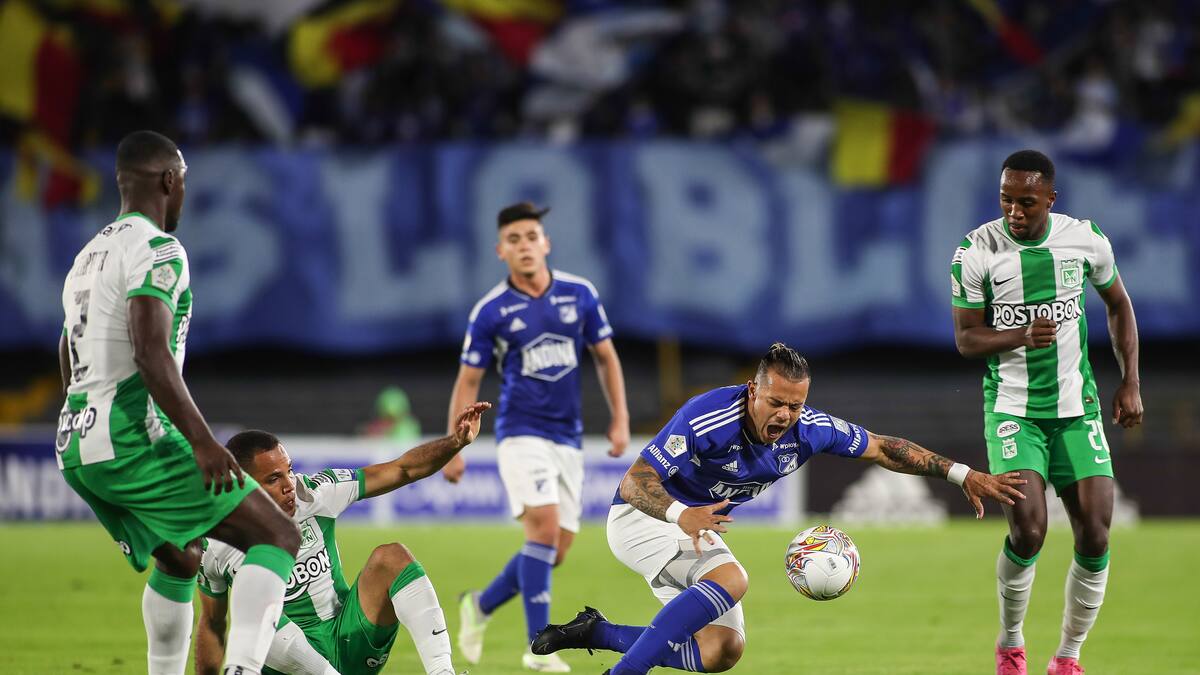 Nacional Vs. Millonarios, un clásico con dos equipos mermados por las lesiones