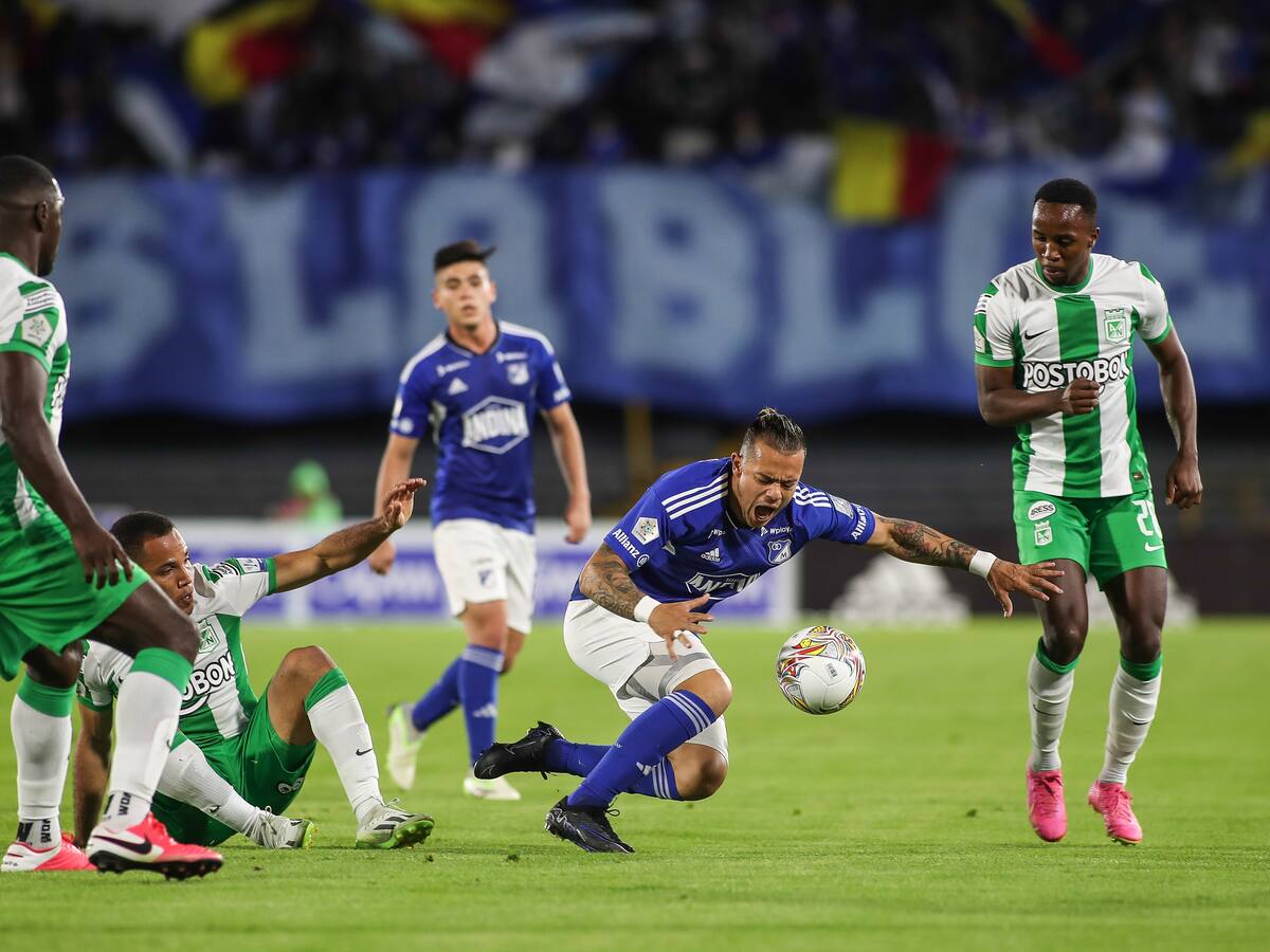 Nacional Vs. Millonarios, un clásico con dos equipos mermados por las lesiones