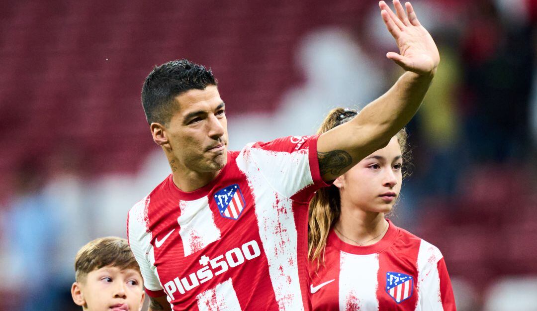 Luis Suárez tuvo su última experiencia en Europa con el Atlético de Madrid.
