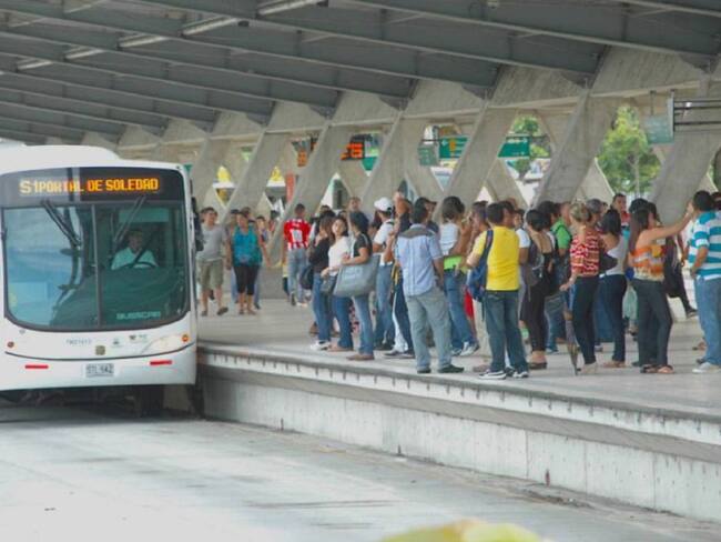 Referencia. Cortesía: Prensa Transmetro