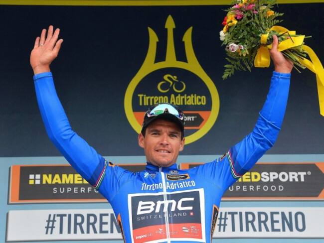 Van Avermaet gana la sexta etapa y es nuevo líder de la Tirreno Adriático