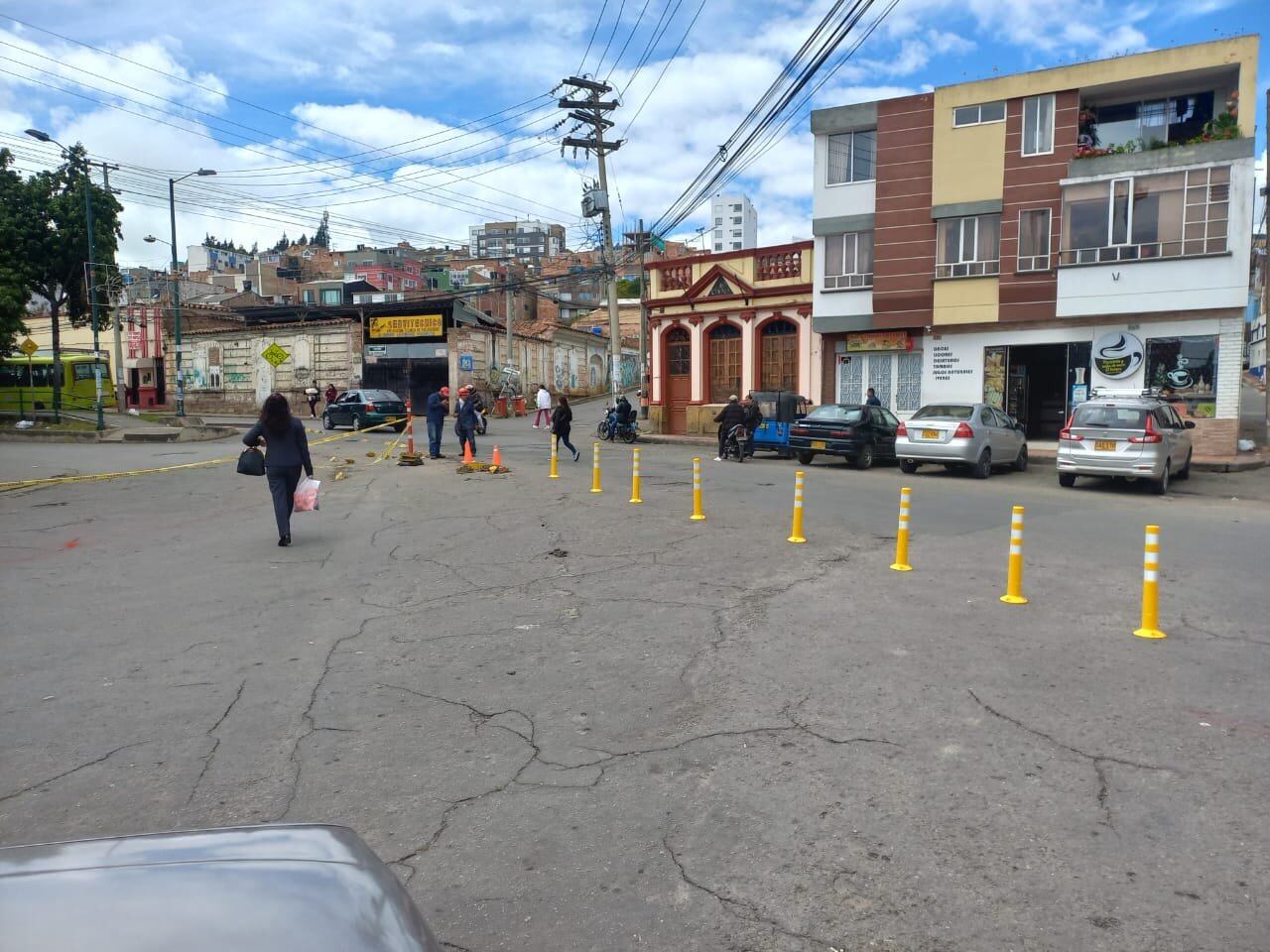 Bolardos Tunja / El Bosque