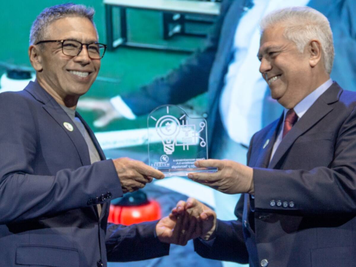 Fenalco otorgó premio de Innovación y tecnología a Inter Rapidísimo