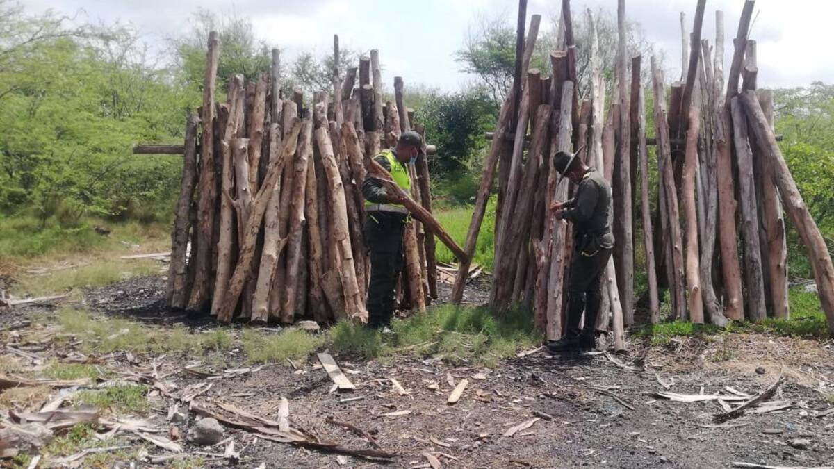 Con horno y carbón pretendían quemar zonas del Vía Parque Isla Salamanca