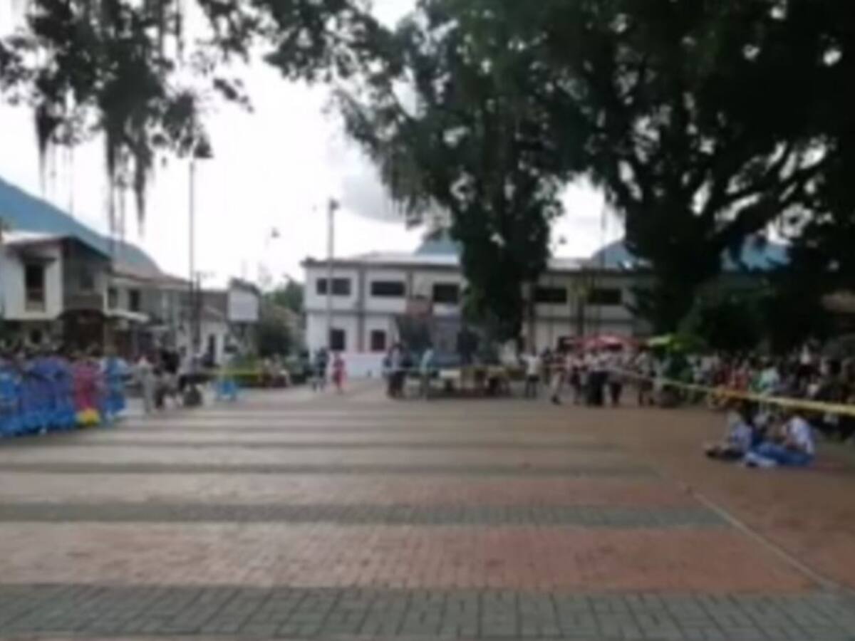 Supía, Caldas, implementa medida de toque de queda