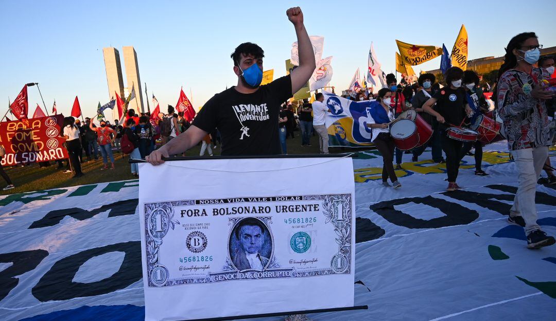 Manifestaciones en Brasilia