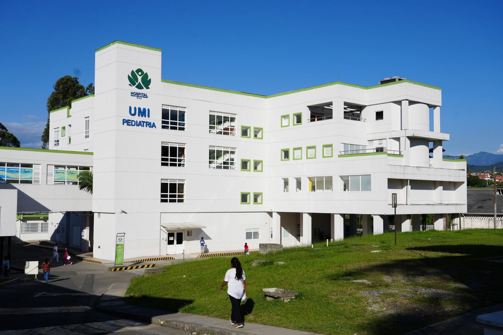 Hospital Susana López de Valencia de Popayán. Crédito: Suministrada.