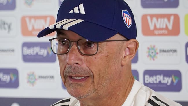 Alfredo Arias advierte a Luis Muriel y Cristian Barrios en Junior, previo a la Superliga