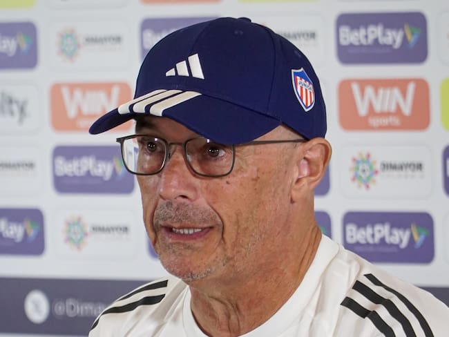 Alfredo Arias advierte a Luis Muriel y Cristian Barrios en Junior, previo a la Superliga