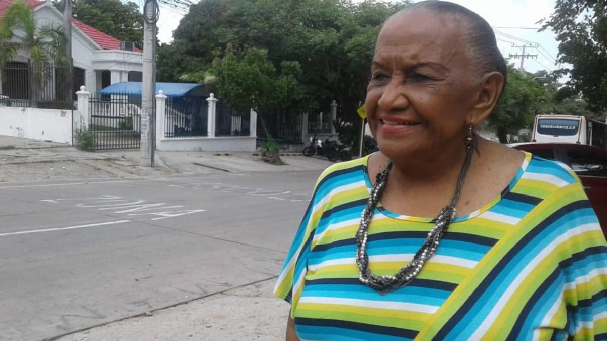 Falleció Néstar Franco de Ferrer, exdiputada y docente del Atlántico, a sus 89 años