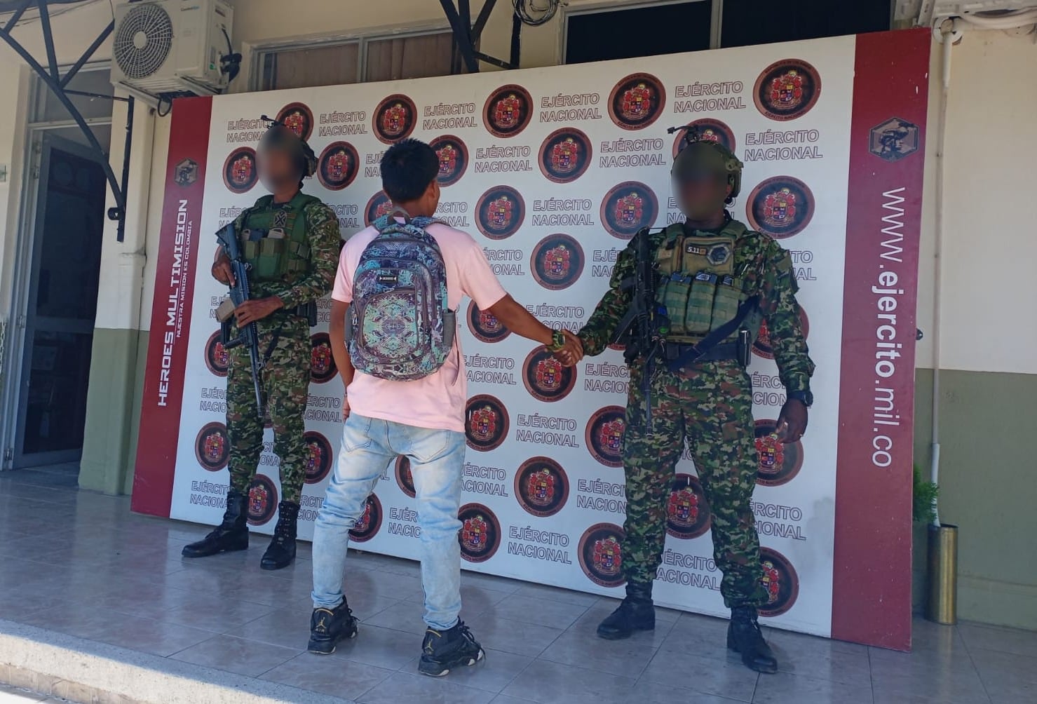 Foto: Ejército Nacional.