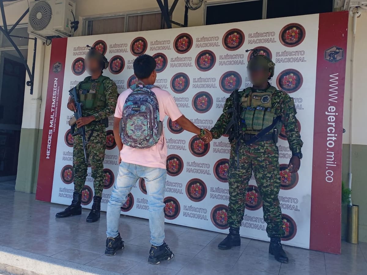 Presunto integrante del Clan del Golfo que operaba en Chocó se entregó en Pereira
