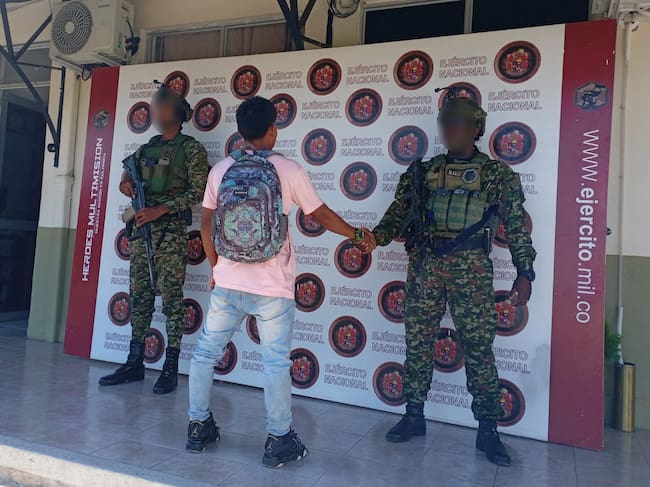 Foto: Ejército Nacional.