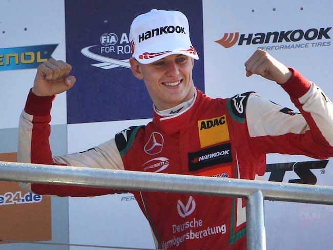 Continúa el legado Schumacher en la escudería Ferrari