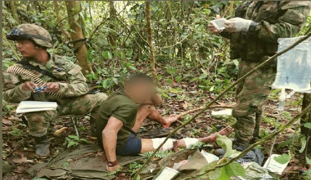 Gesto humanitario del Ejército.