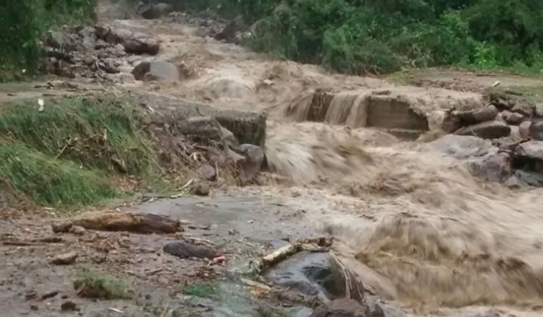 Emergencia por temporada de lluvias