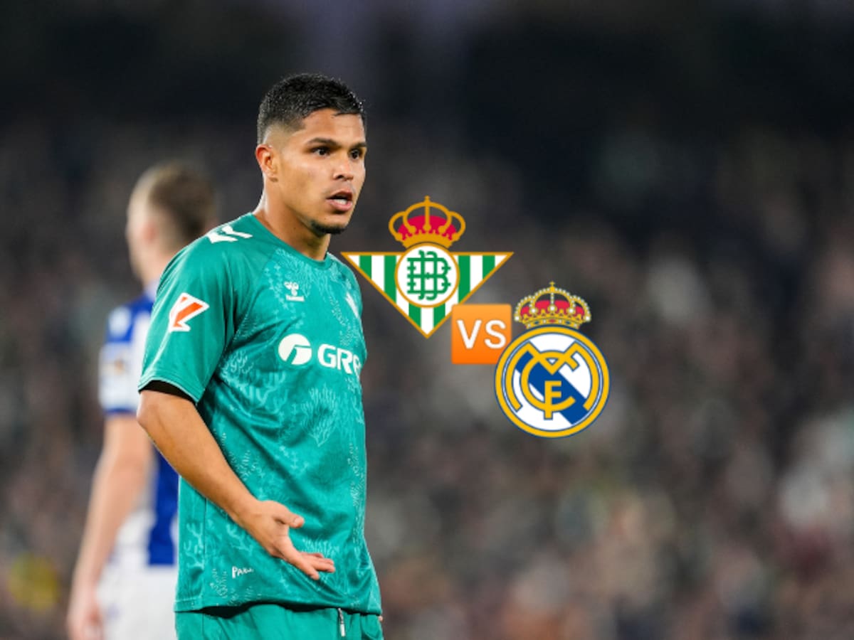 Real Betis vs Real Madrid EN VIVO siga el partido con el Cucho Hernández en LaLiga