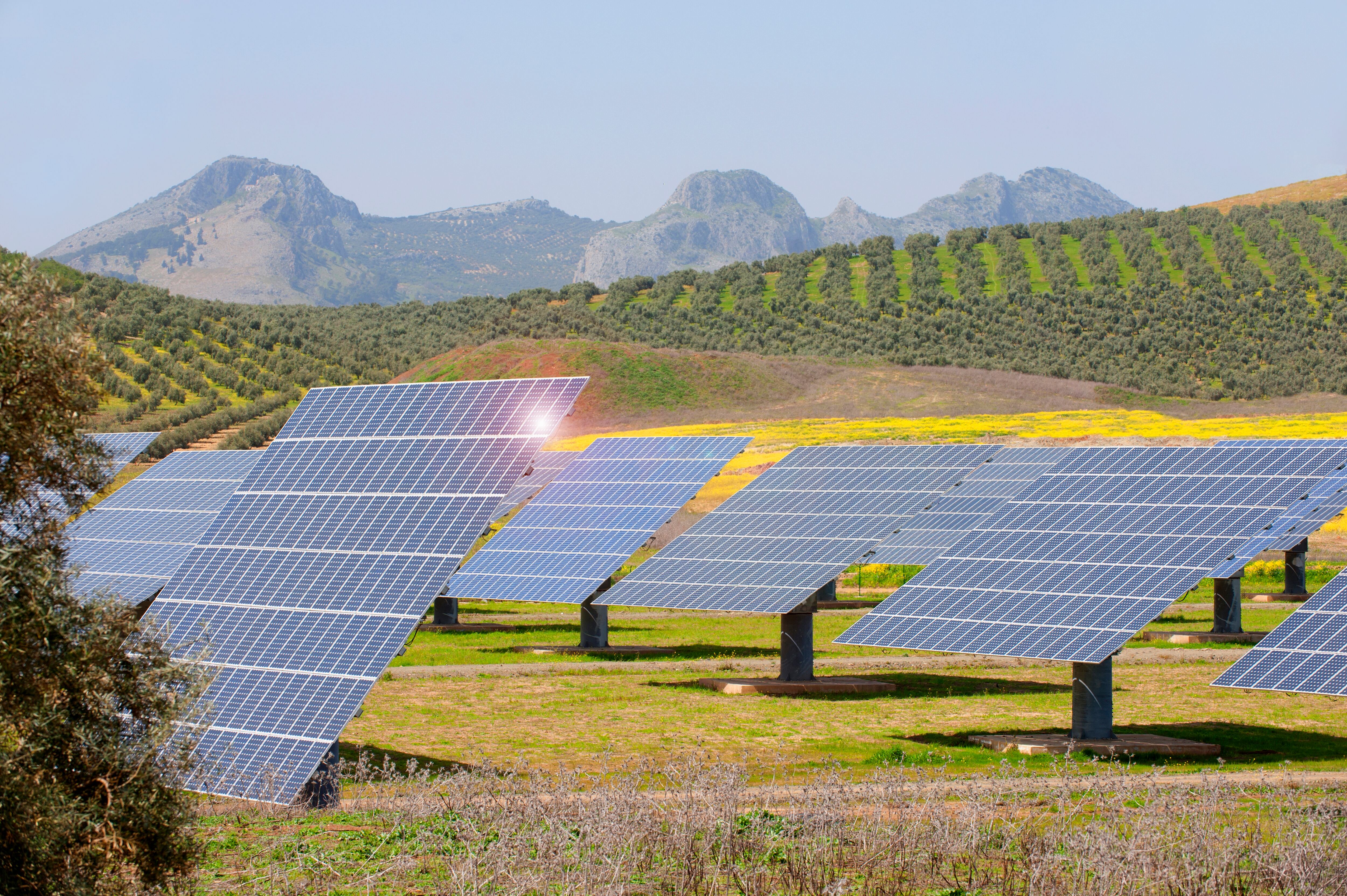 Subsidio panales solares en Colombia. Imagen vía Getty Images