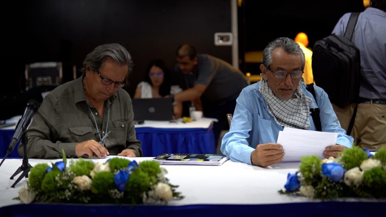 Las delegaciones del Gobierno colombiano y de la Segunda Marquetalia lograron una serie de acuerdos en su primer ciclo de conversaciones