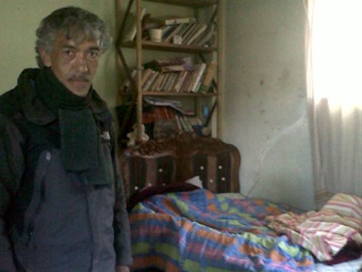 Eduardo, ocho años viviendo en el San Juan de Dios