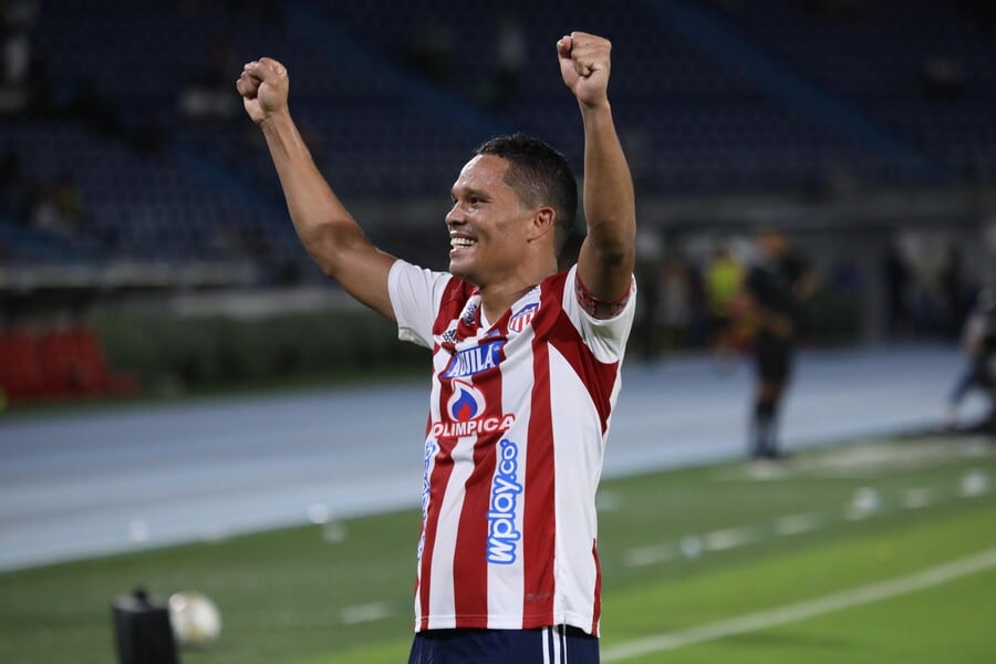 Carlos Bacca, capitán y goleador del Junior de Barranquilla / Colprensa