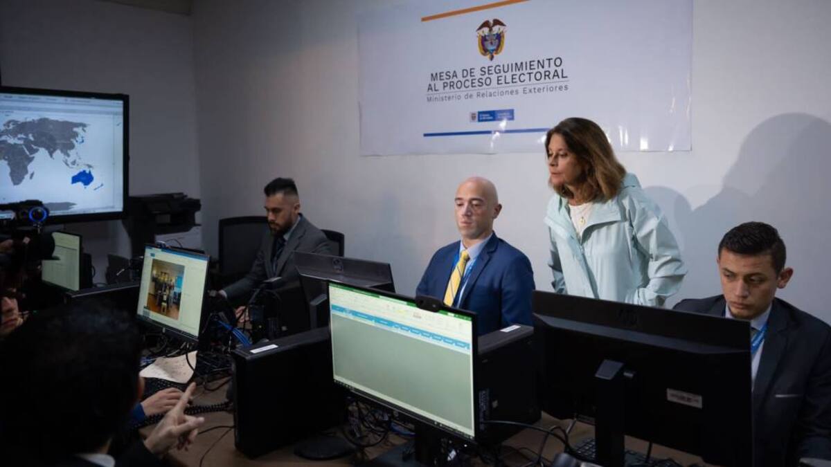 Más de 6000 colombianos ya votaron a la presidencia en el exterior