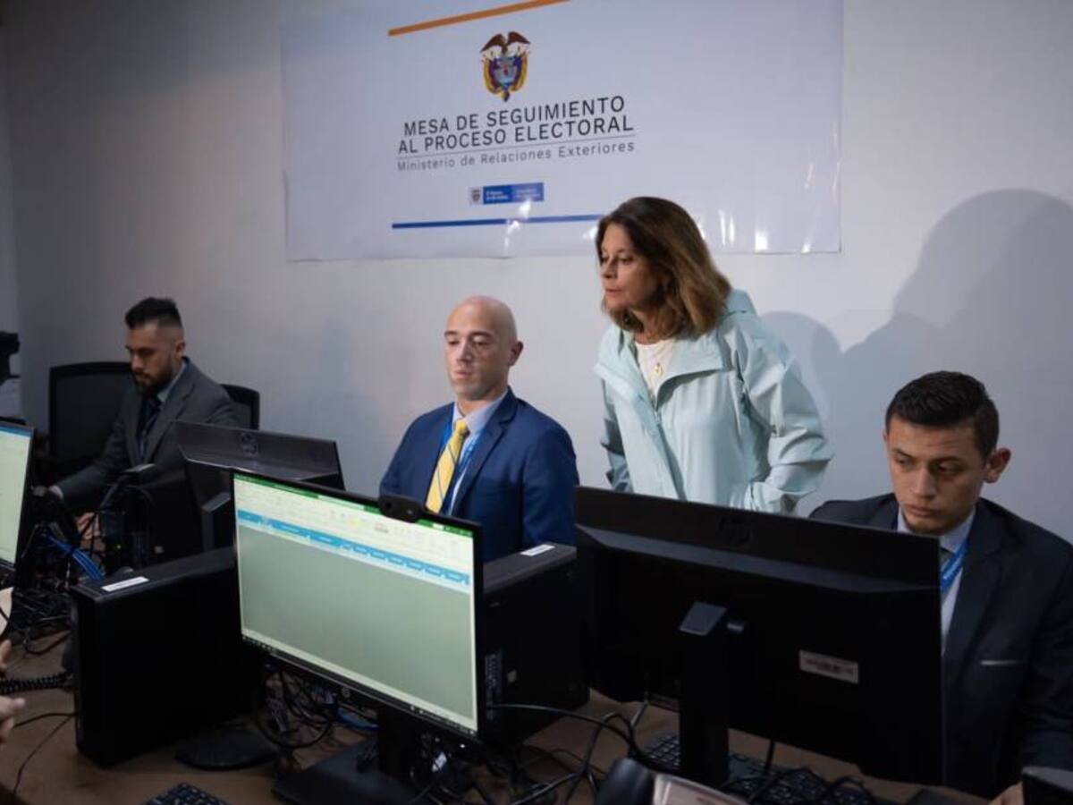 Más de 6000 colombianos ya votaron a la presidencia en el exterior